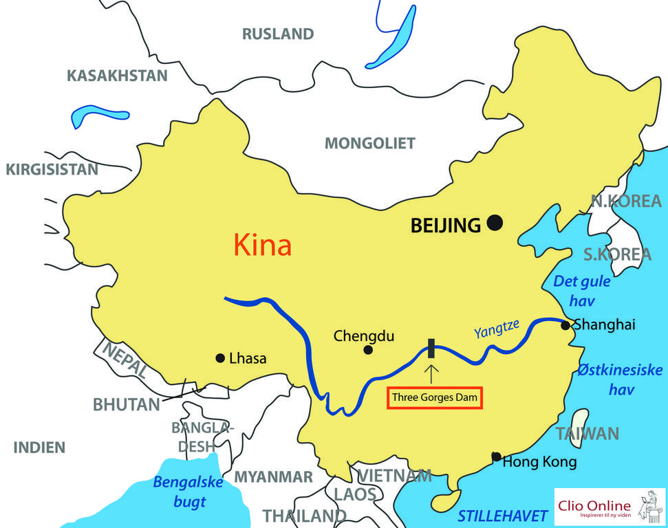 D mningen P Yangtze Kiang